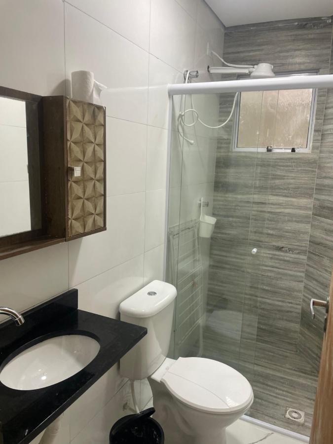 Вилла Casa Novinha - Praia Grande - Mirim - 3 Quadras Da Praia Wi-Fi Экстерьер фото